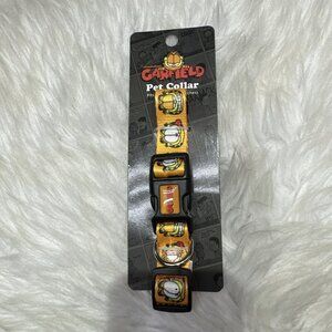Nickelodeon Garfield Pet Collar Fits S/M 11 To 19 Inches